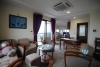 Modern and elegant serviced apartment rental in Tay Ho